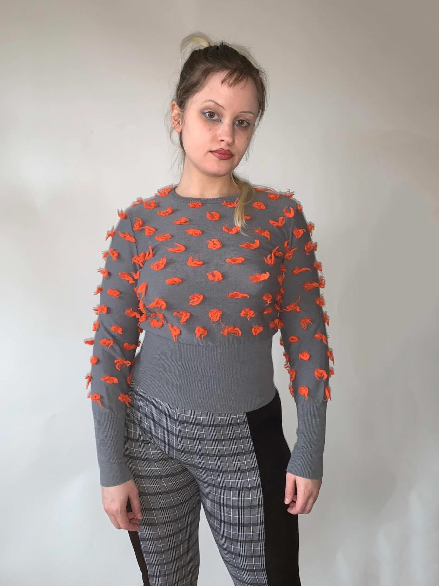 Vivienne Westwood 90s Tufted Sweater product image