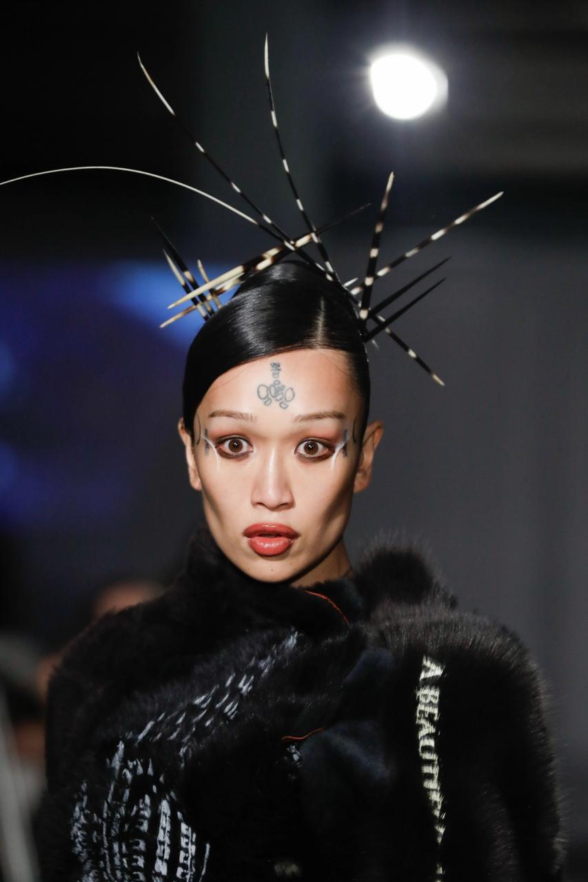 Collection 007 - ENFER look