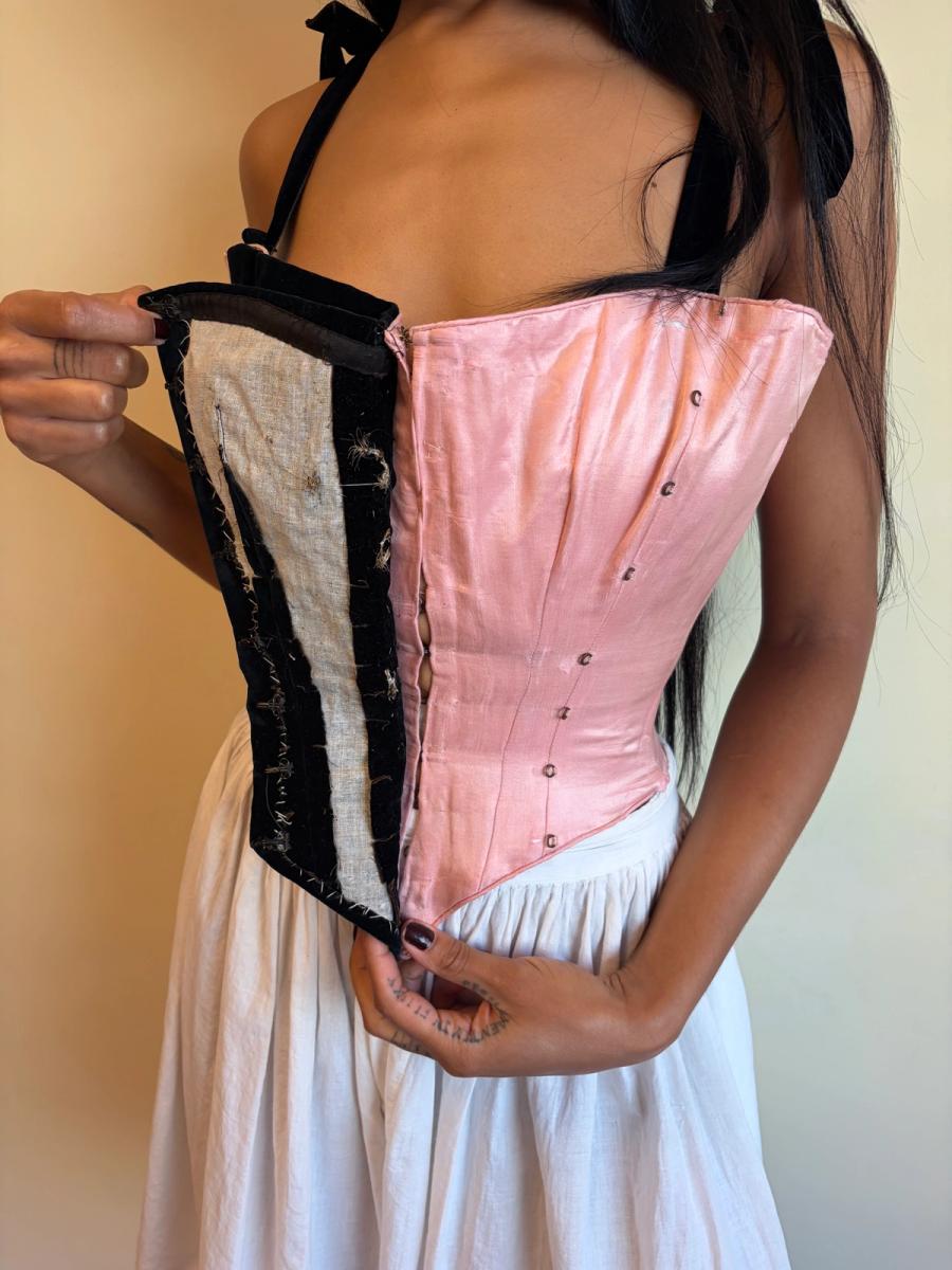 French Belle Époque Evening Bodice  product image
