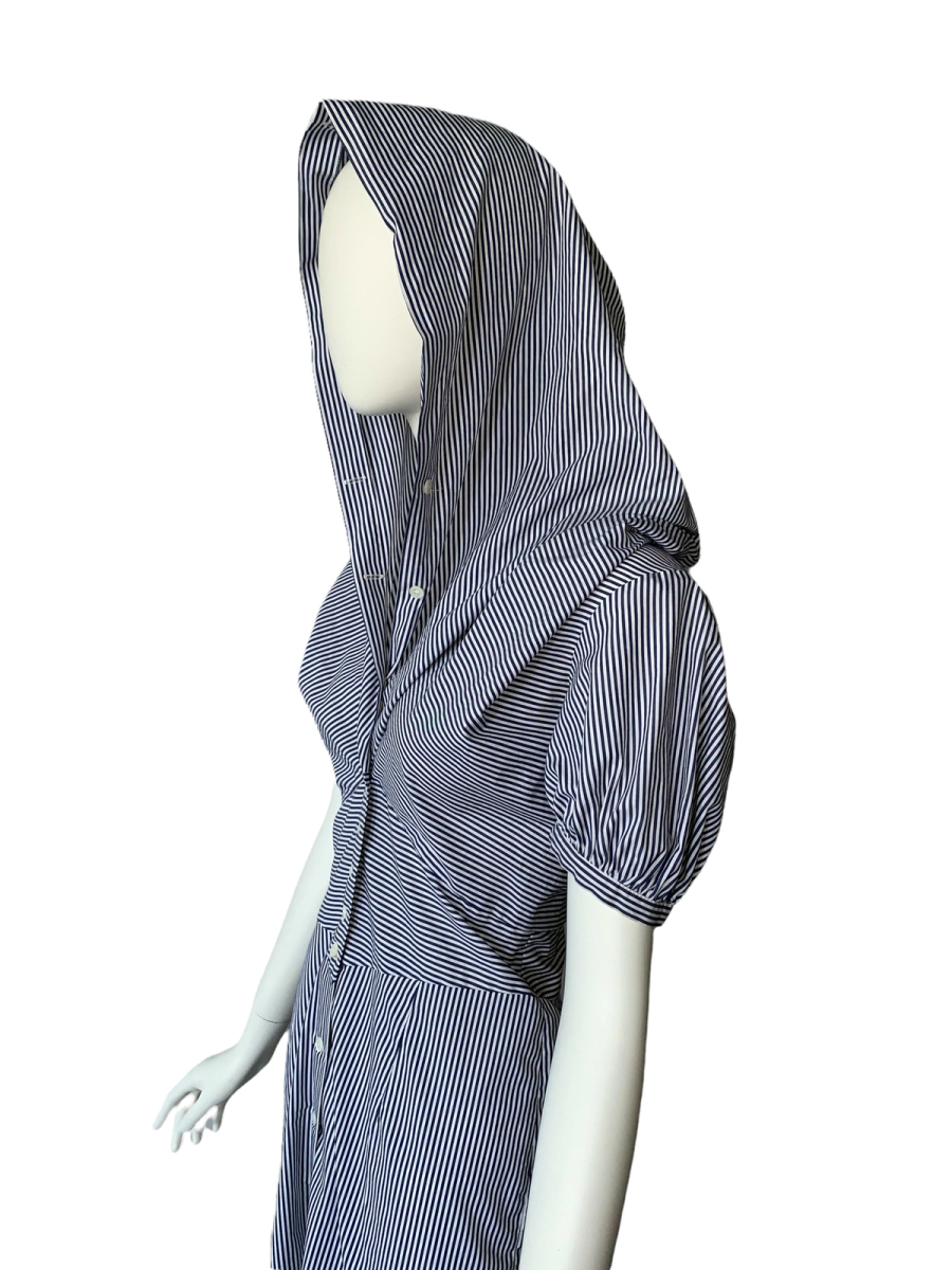 Vintage Vivienne Westwood Hooded Button Down Dress product image