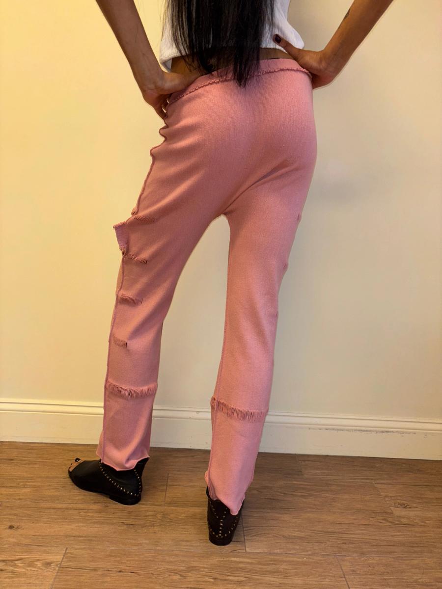Vintage Issey Miyake APOC Pink Pants product image