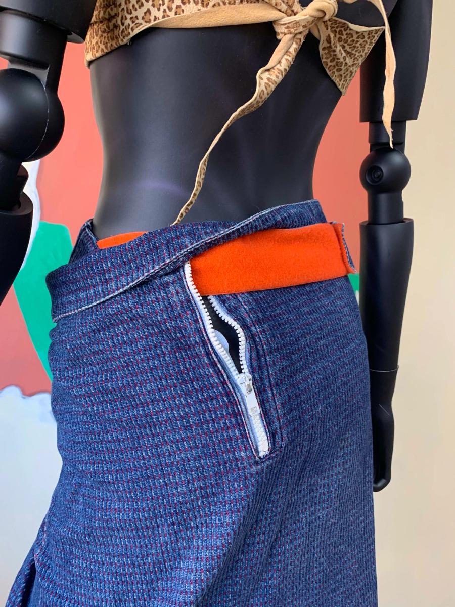1984 'Hypnos' World's End Bondage Skirt product image