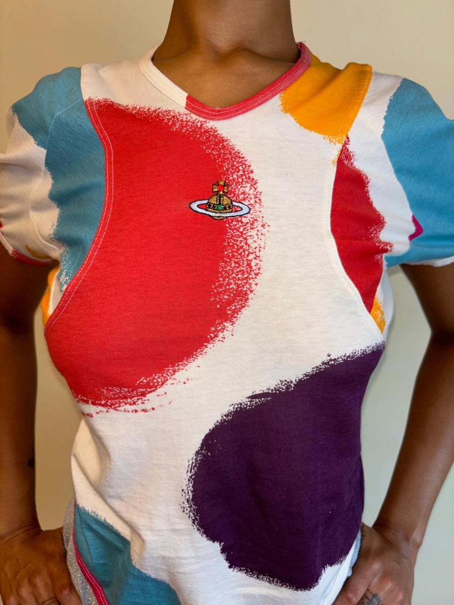 90s Vivienne Westwood Polka Dot Top product image