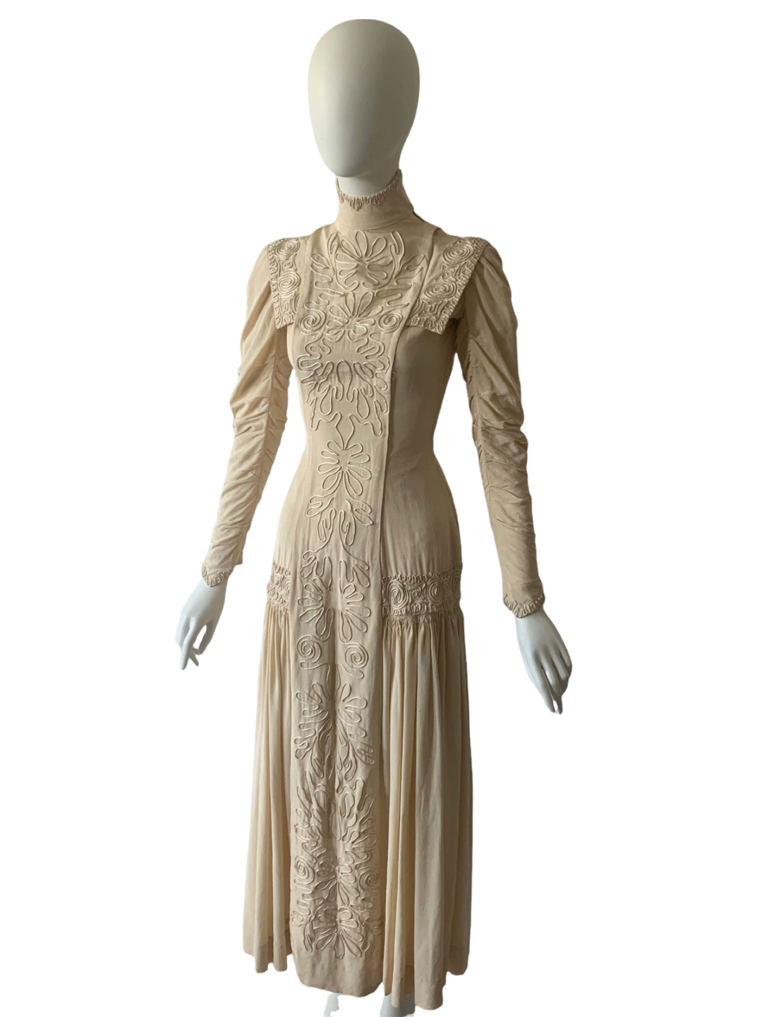 Edwardian Drop Waist Dress Edwardian Drop Waist Dress