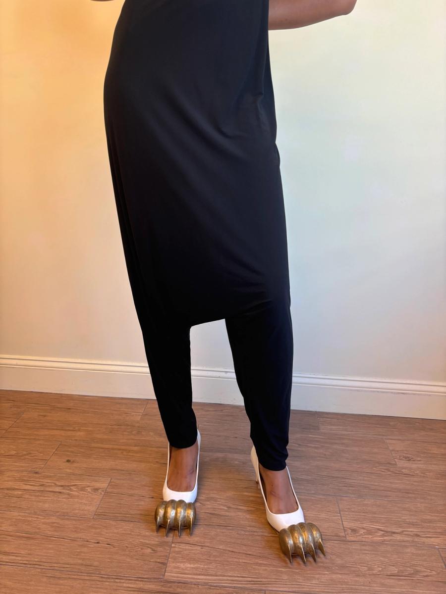 80s Norma Kamali Pants/Skirt Jumpsuit  product image