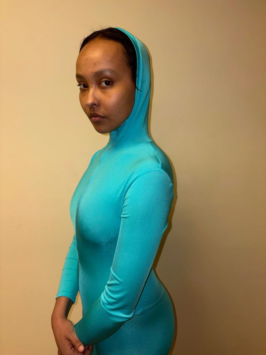 Yvan & Marzia Turquoise Catsuit product image
