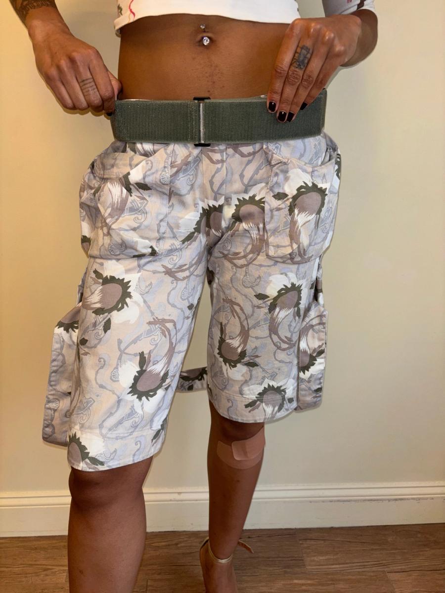 Vivienne Westwood Man Printed Bondage Shorts product image