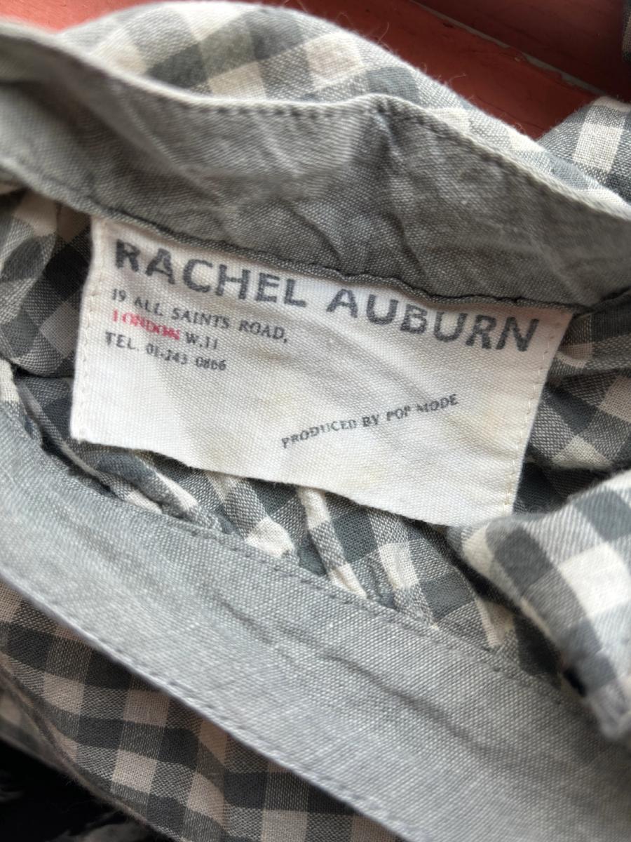 Rachel Auburn 80s Apron Jumper product image