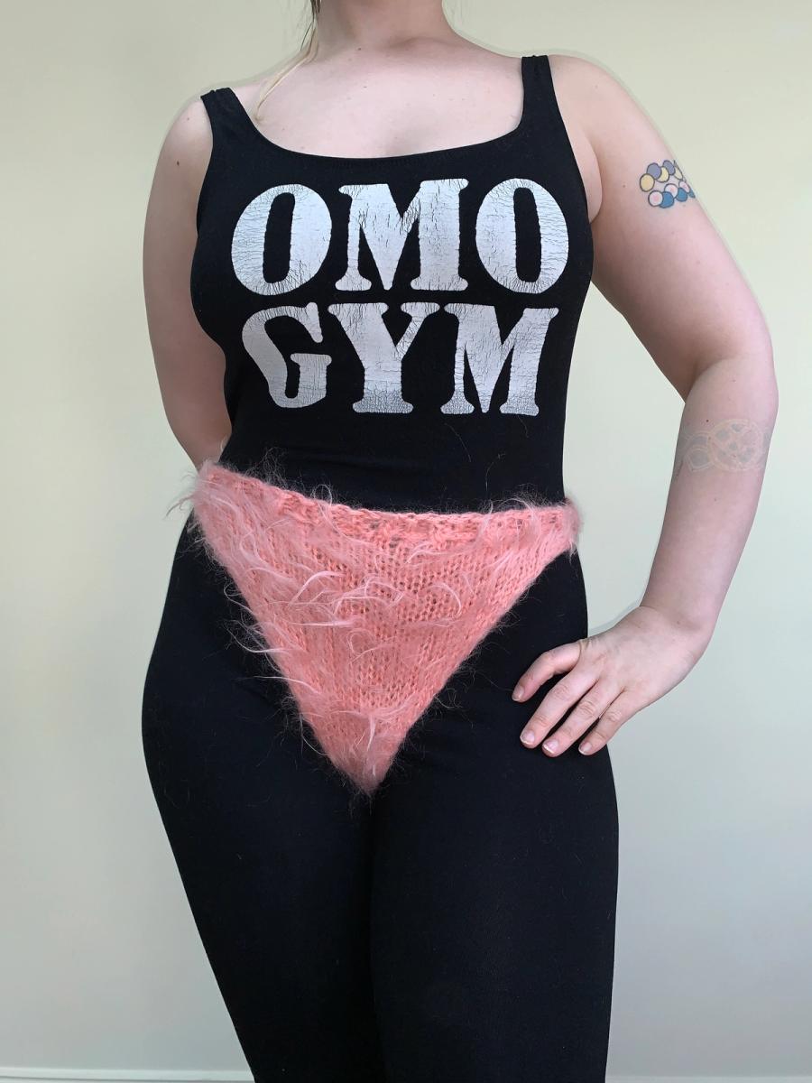 Mohair Fetish Thong product image