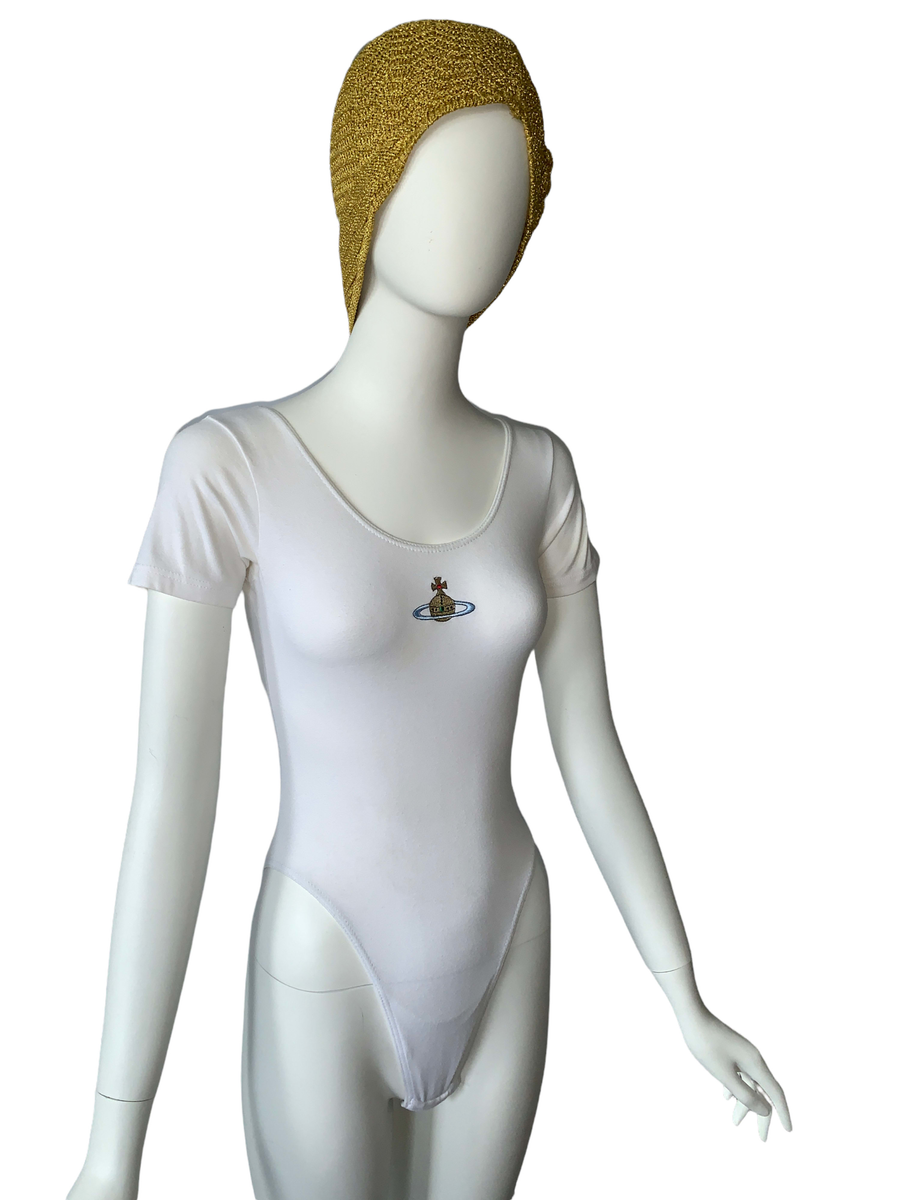 90s Vivienne Westwood Orb Bodysuit product image