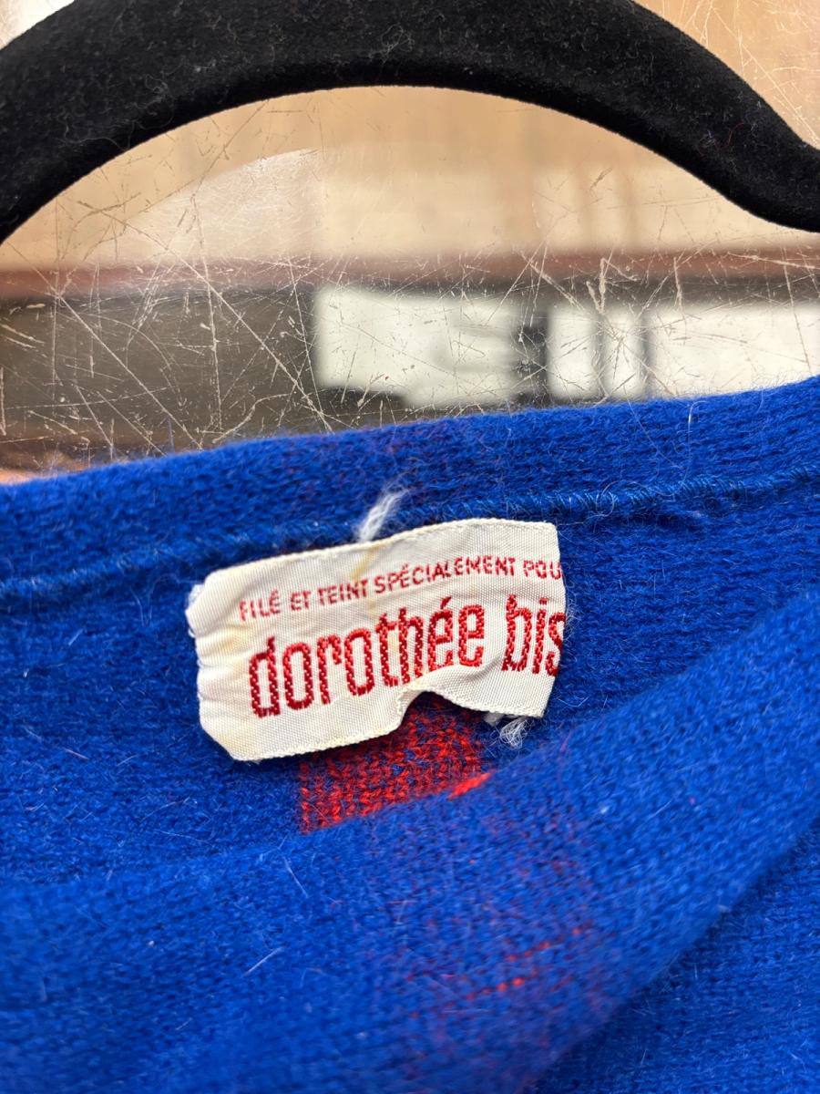 80s Dorothée Bis Polka Dot Sweater product image