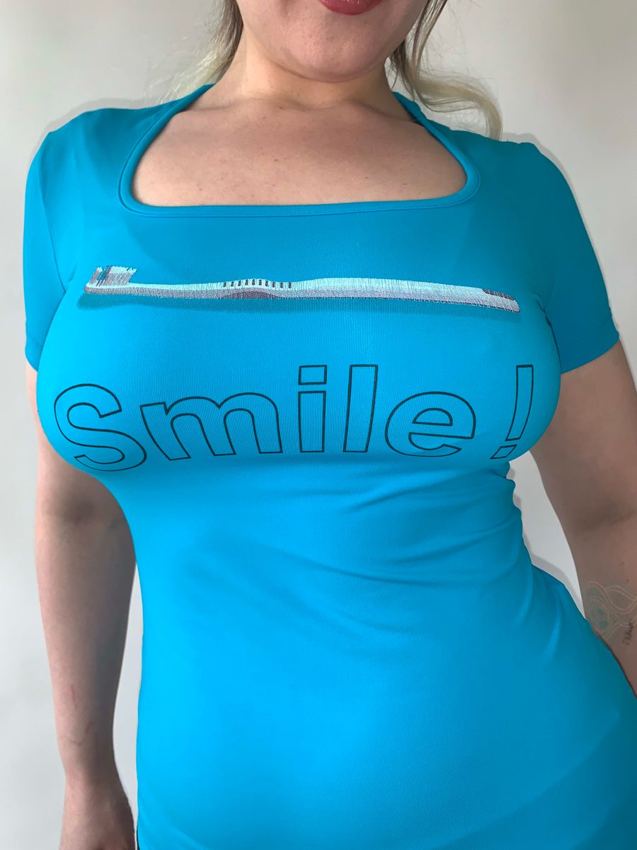 Moschino "Smile" T-Shirt product image