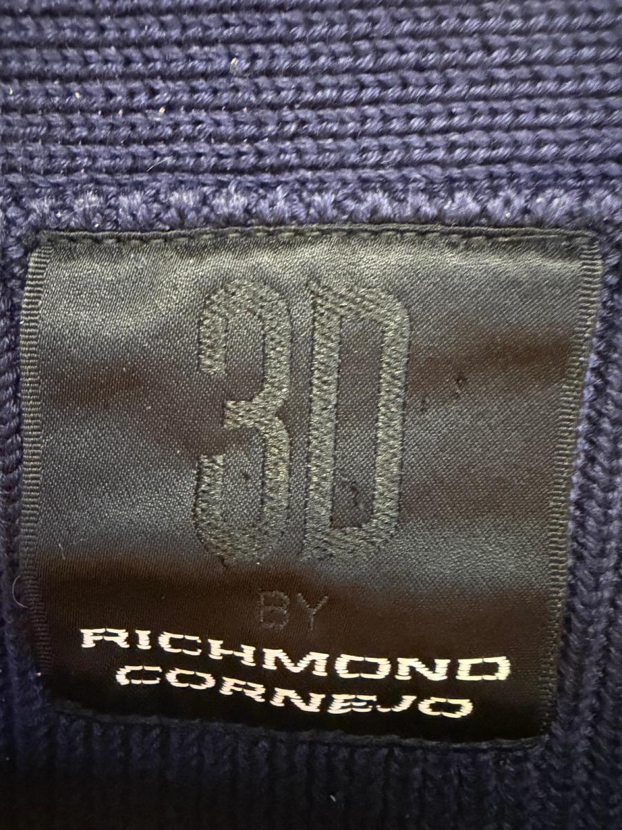 80s Richmond Cornejo Knit Cutout Dress product image