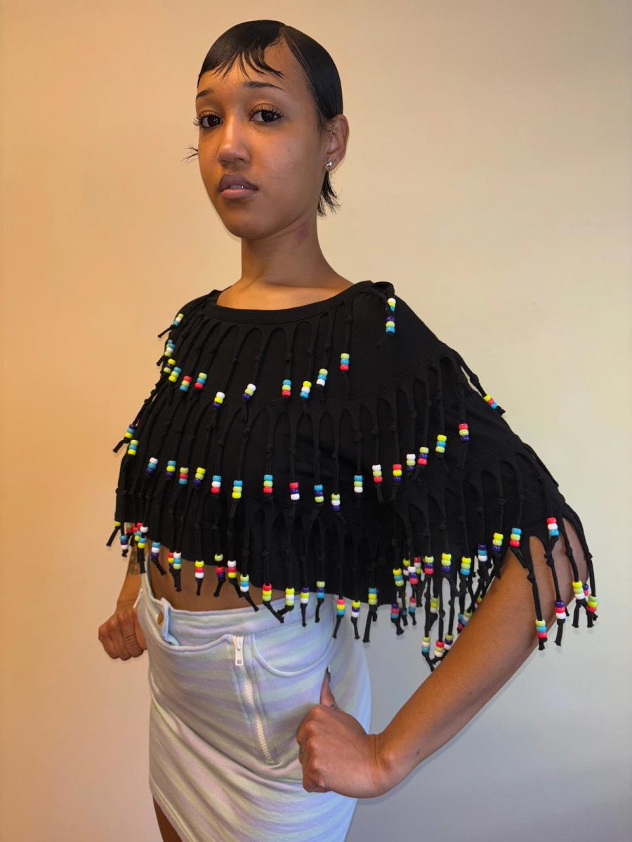 Moschino Beaded Fringe Top product image