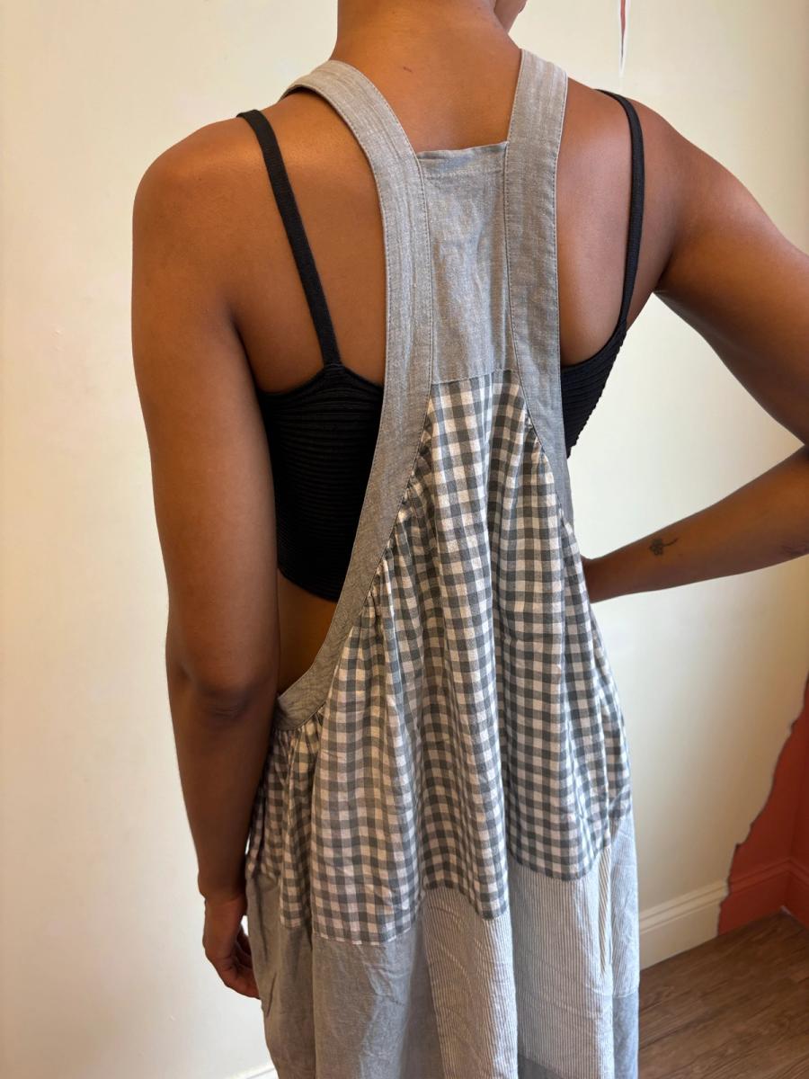 Rachel Auburn 80s Apron Jumper  product image