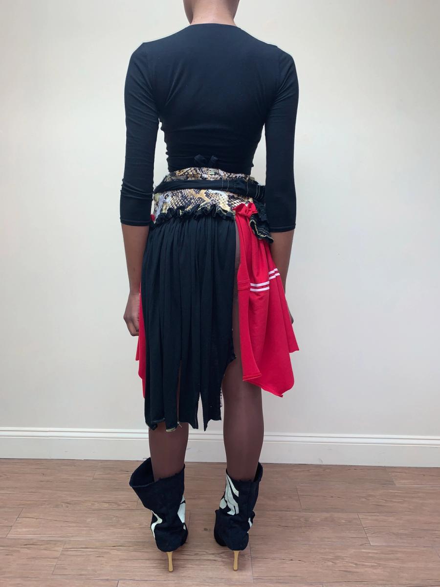 ILPKS by Yumi Remake Wrap Skirt/Dress product image