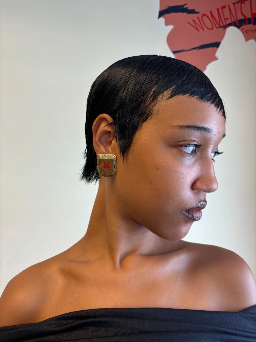 80s Fiorucci X Earrings  product image