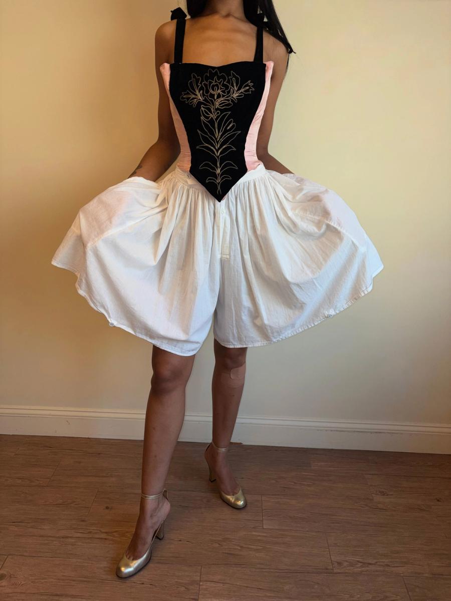 French Belle Époque Evening Bodice  product image
