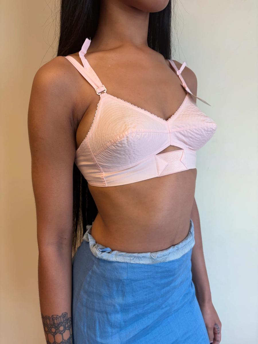 1950s Deadstock Carnival Pink Cone Bra product image