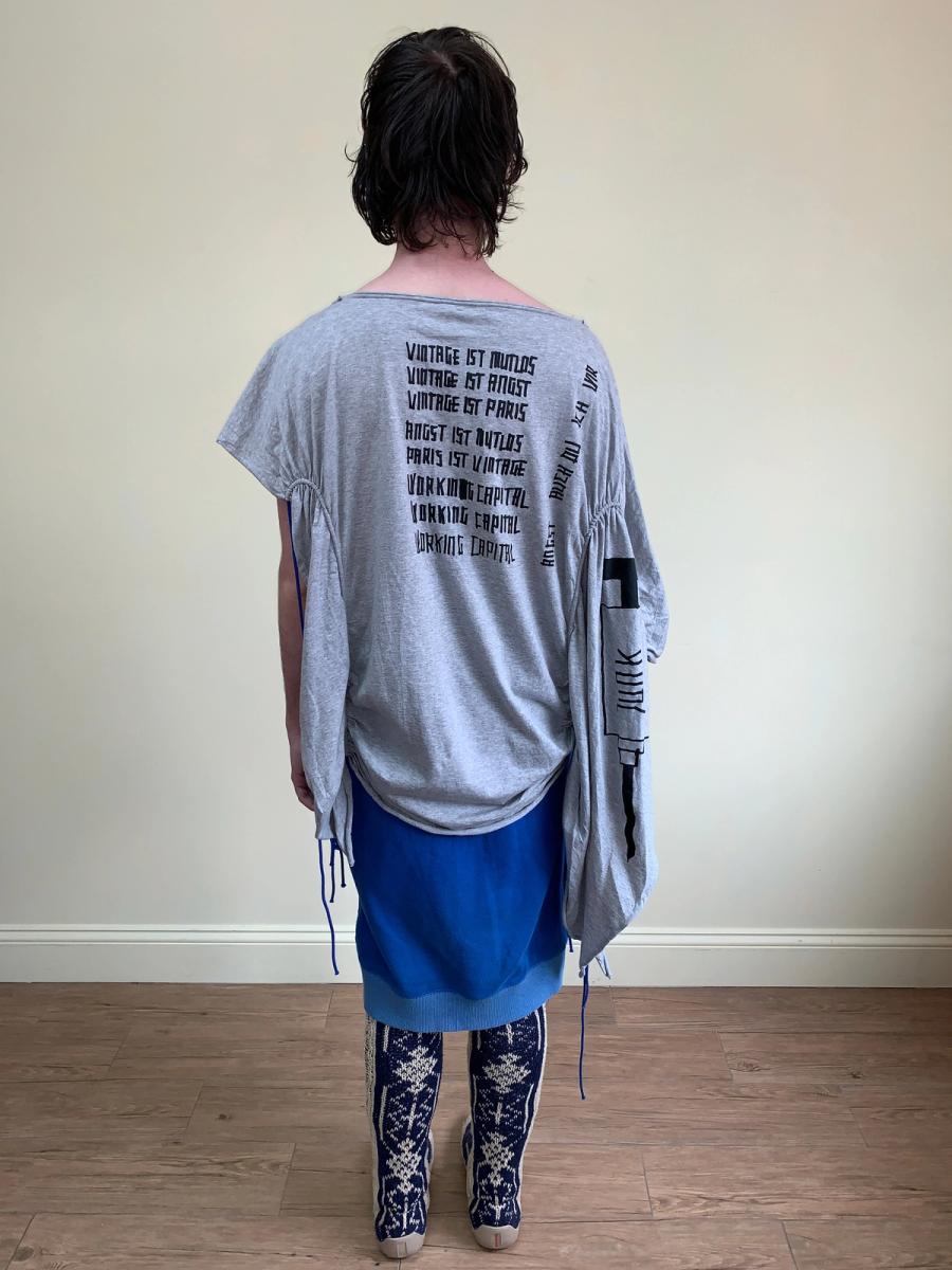 Bernhard Willhelm "Junk" Adjustable Shirt product image