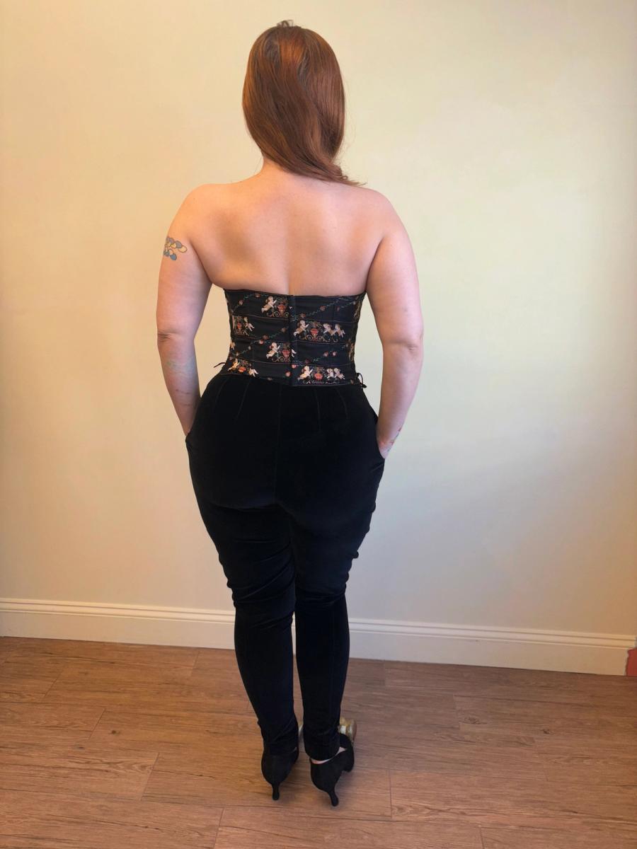 Chantal Thomass Cherub Bustier Ensemble product image