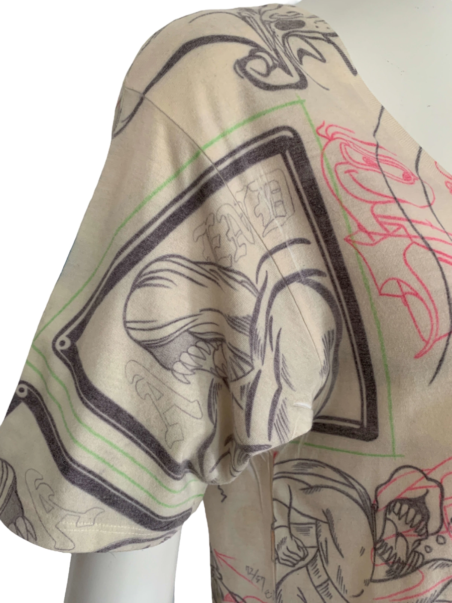 BodySong Cartoon Drawing T-shirt product image