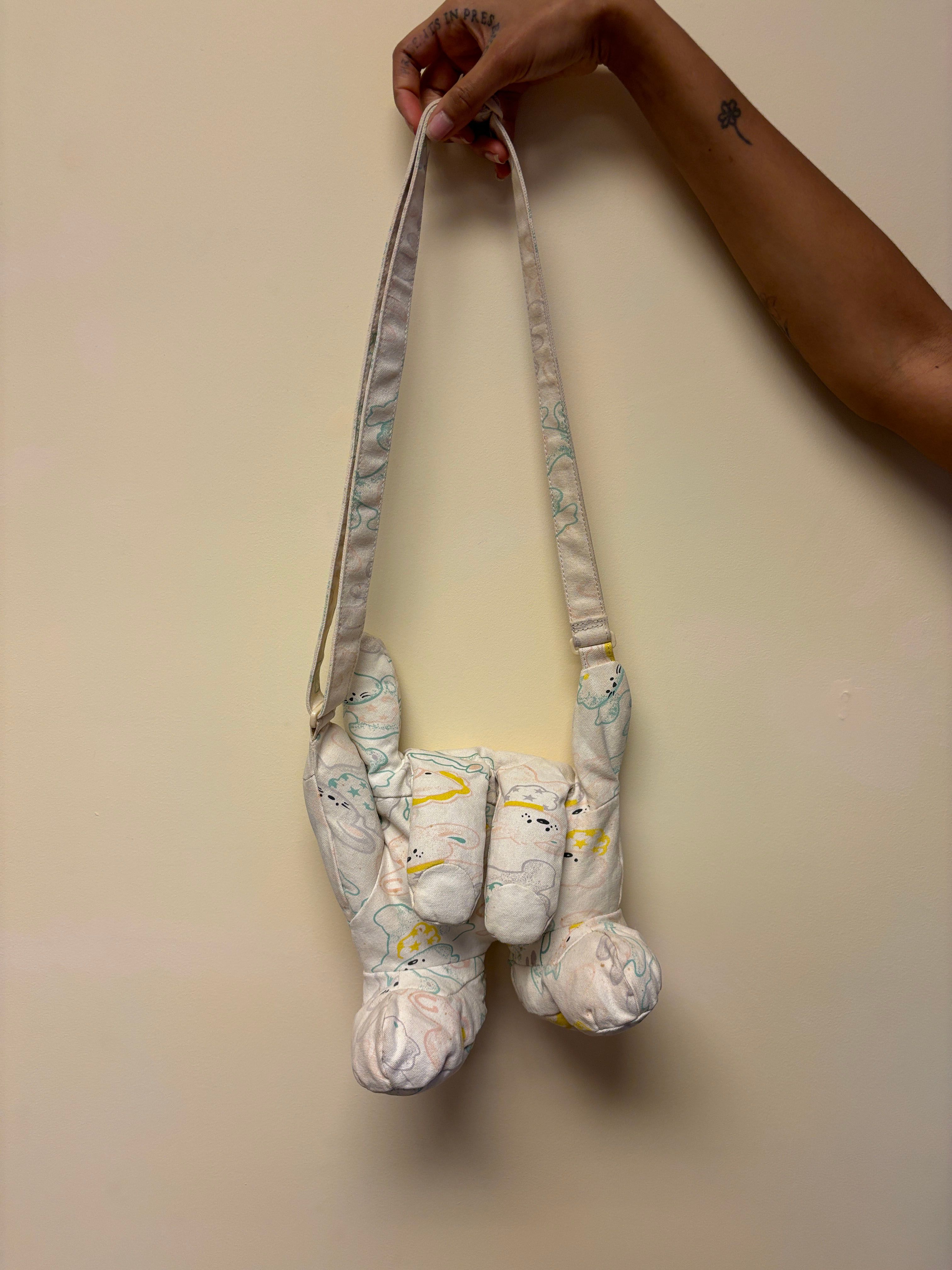 バッグ Bernhard Willhelm - body bag 2000s Bernhard Willhelm Gremlin Bag - Size OS | Constant