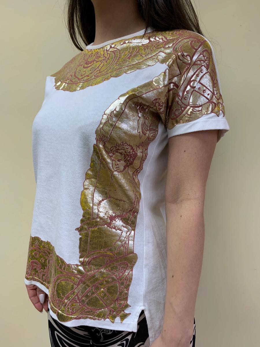 1980s Vivienne Westwood Gold Frame Cherub Shirt product image