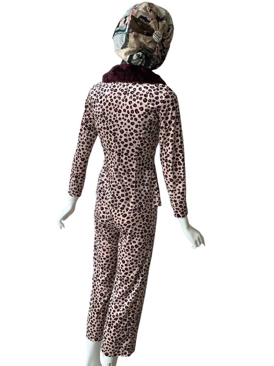 Pink House Leopard Set product image