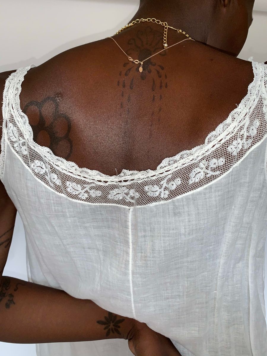 Edwardian Lace Teddy Romper product image