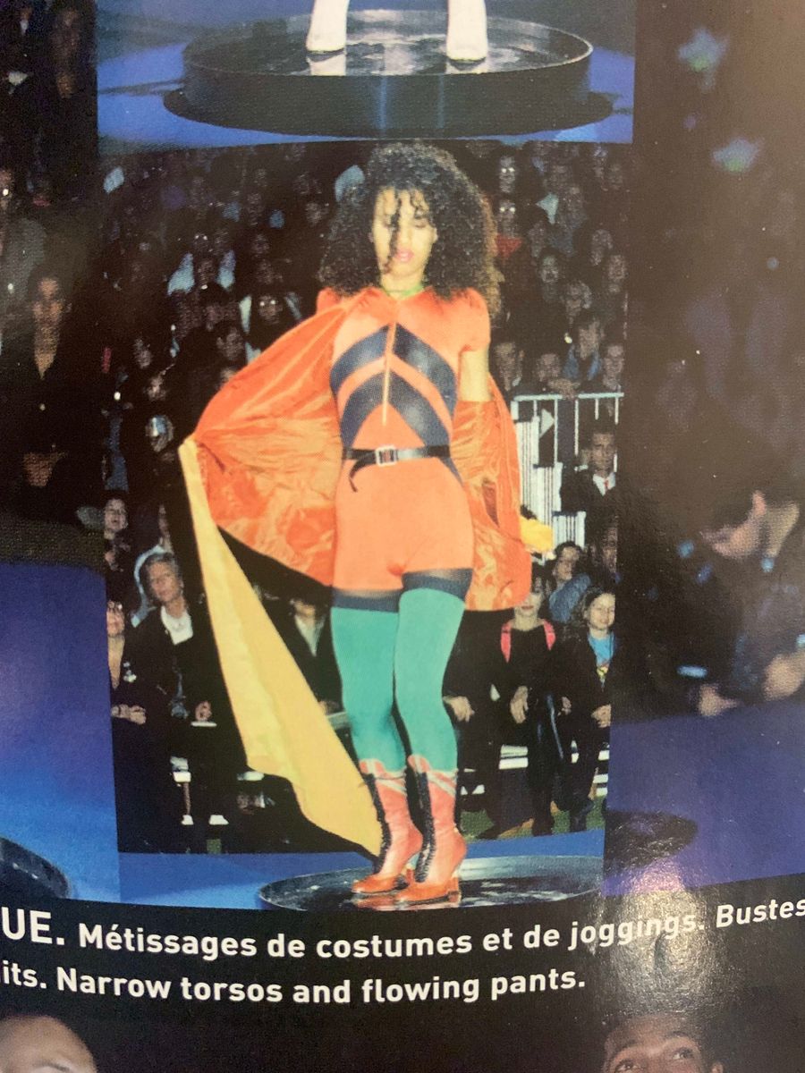 1990 Jean Paul Gaultier Jogging Hoodie product image