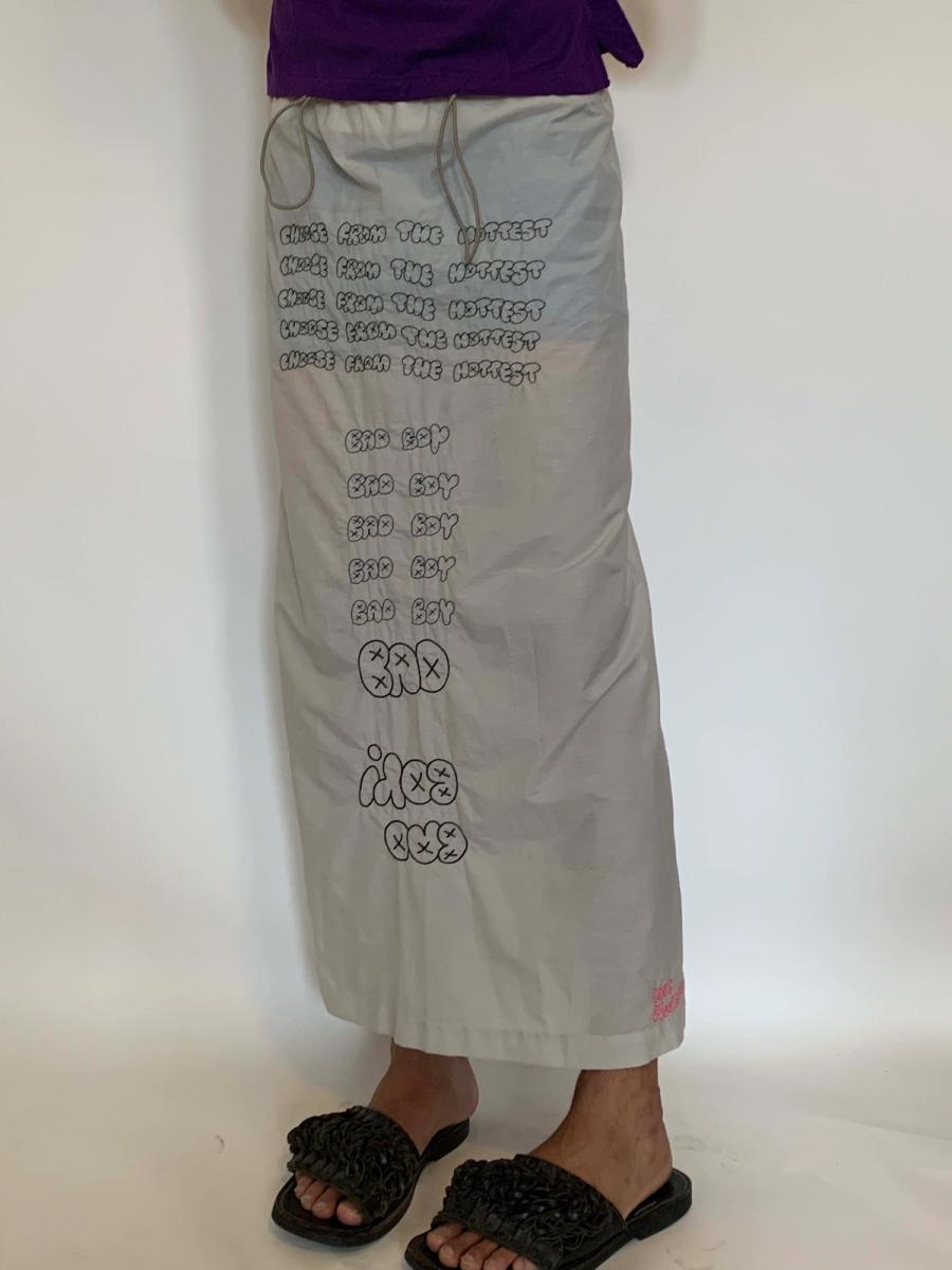 Bernhard Willhelm "Choose From the Hottest Bad Boy" Skirt product image