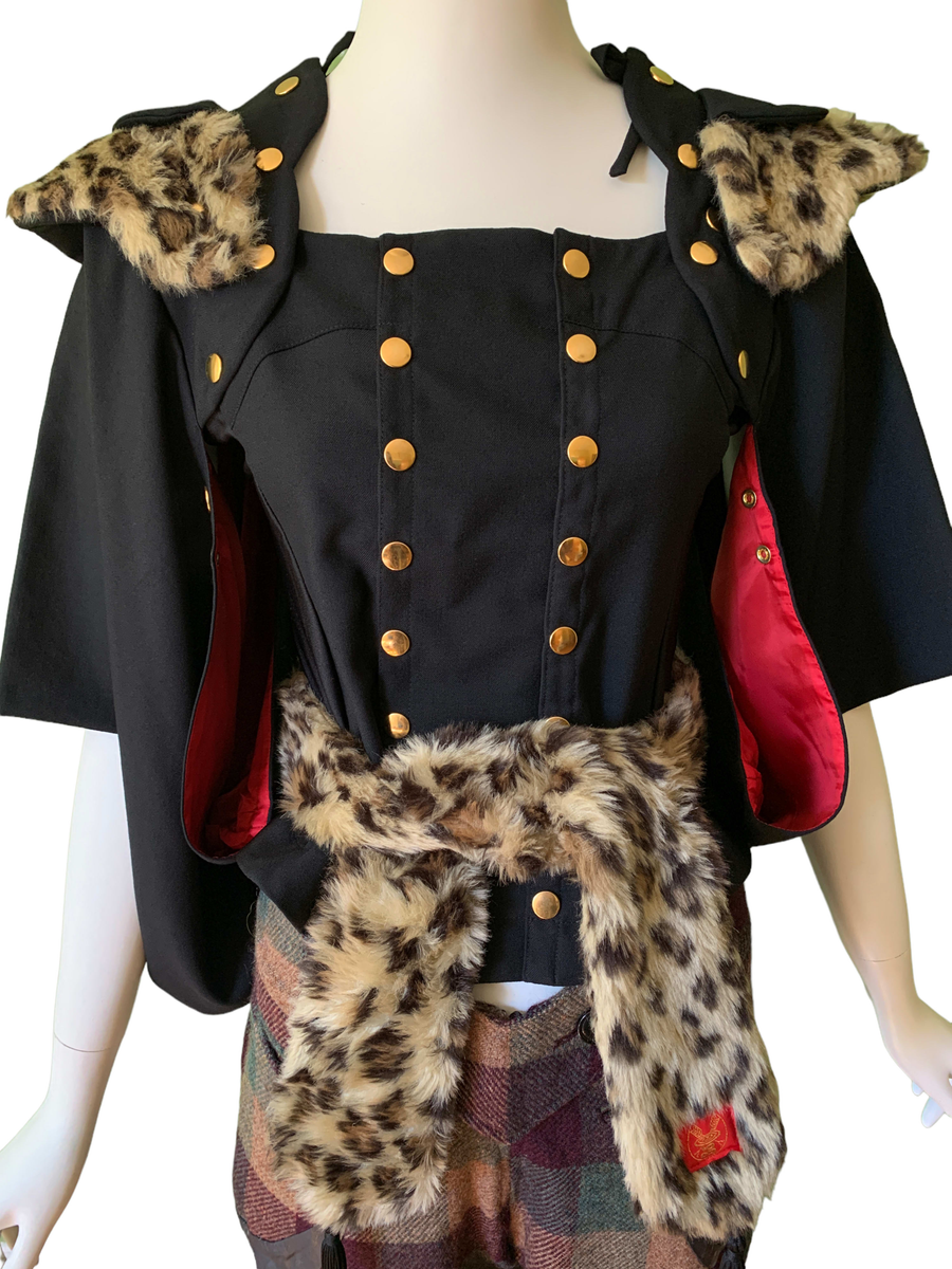 Takuya Angel Faux Leopard Set product image