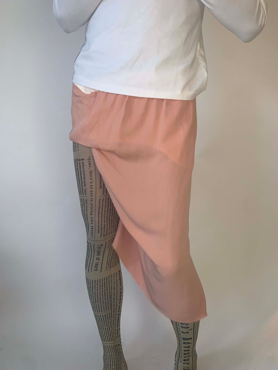 Vivienne Westwood Twisted Skirt with Leg-hole product image