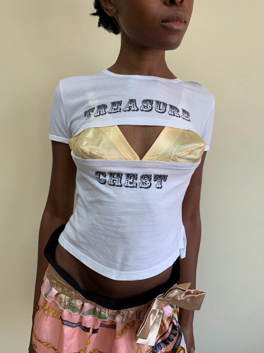 90s Vivienne Westwood "Treasure Chest" T-shirt product image
