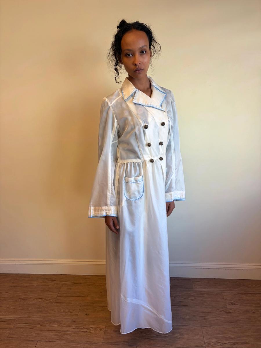 1930s Nylon Duster Jacket  product image