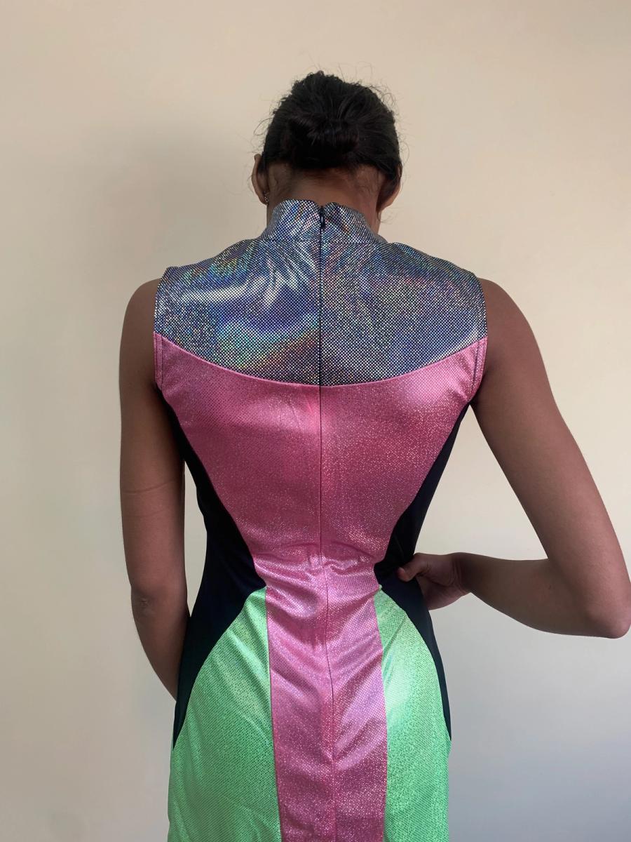 Fötus Iridescent Multi Color Dress  product image