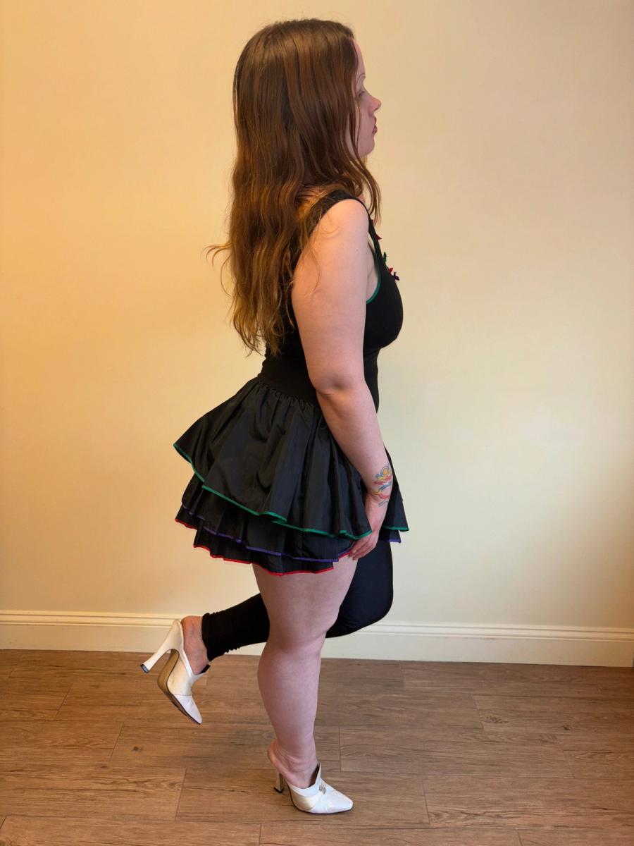 80s Lolita Lempicka Bow Dress product image