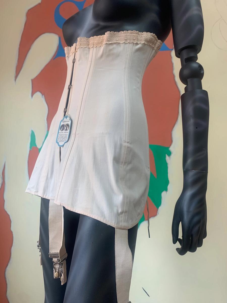 Deadstock Edwardian 'American Lady' Corset product image