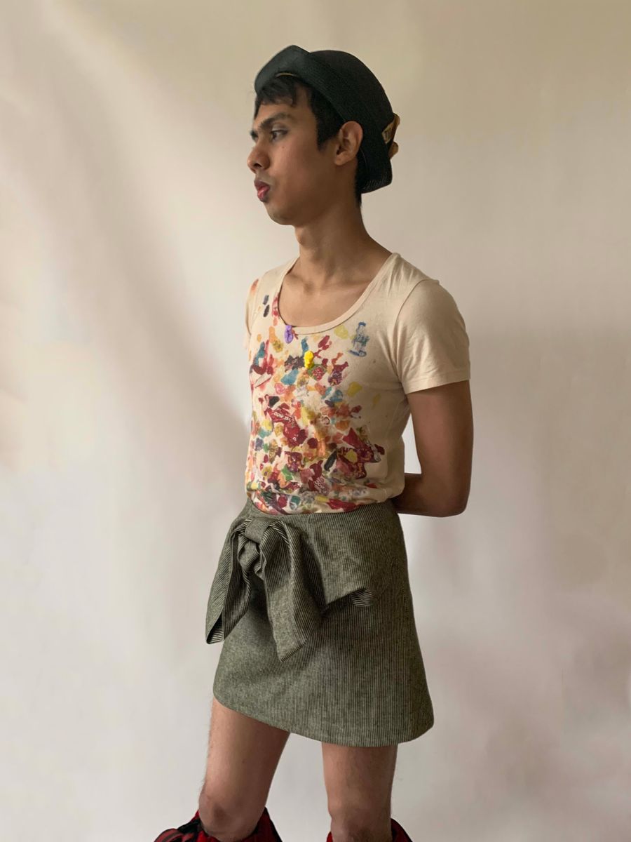 Bernhard Willhelm Bow Miniskirt product image