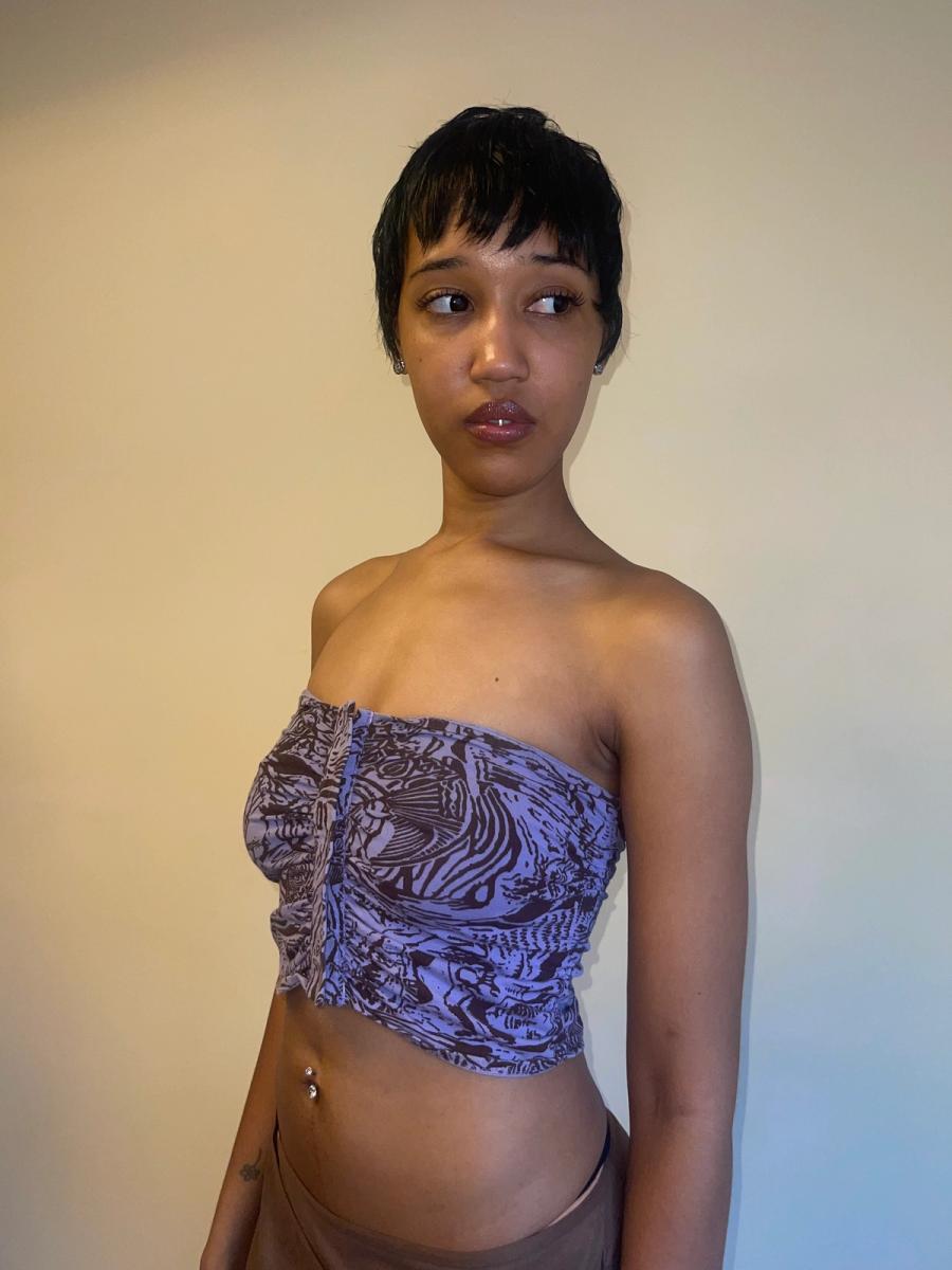 Chacok Purple Tube Top product image