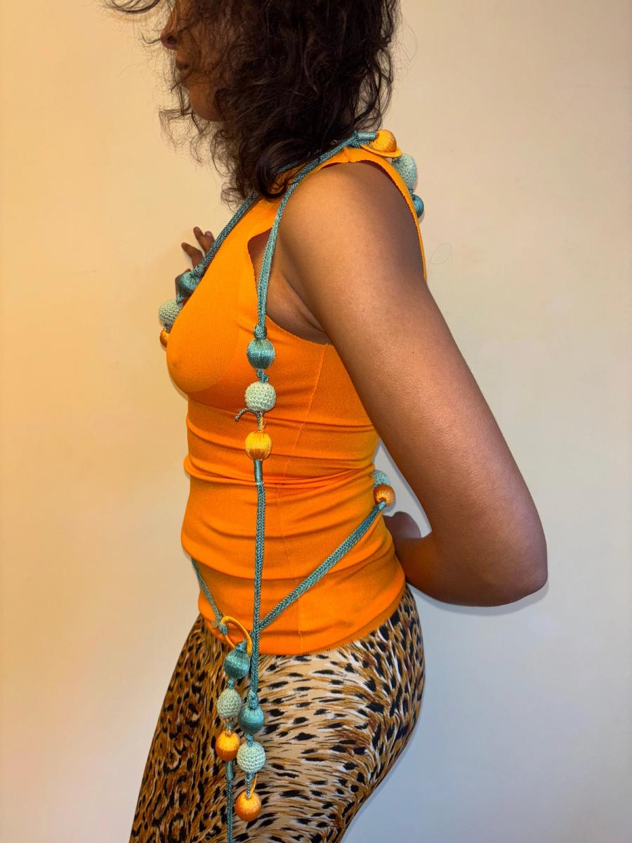 Roberto Cavalli Double Strand Belt product image