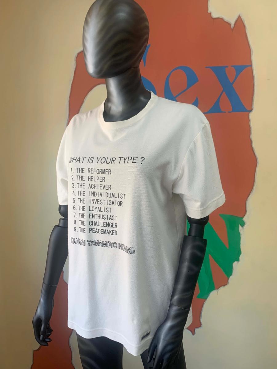 Kansai Yamamoto "What Is Your Type?" Shirt product image
