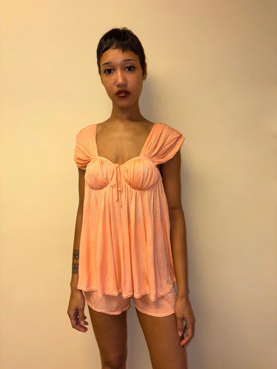 Vintage Chantal Thomass Peach Set product image