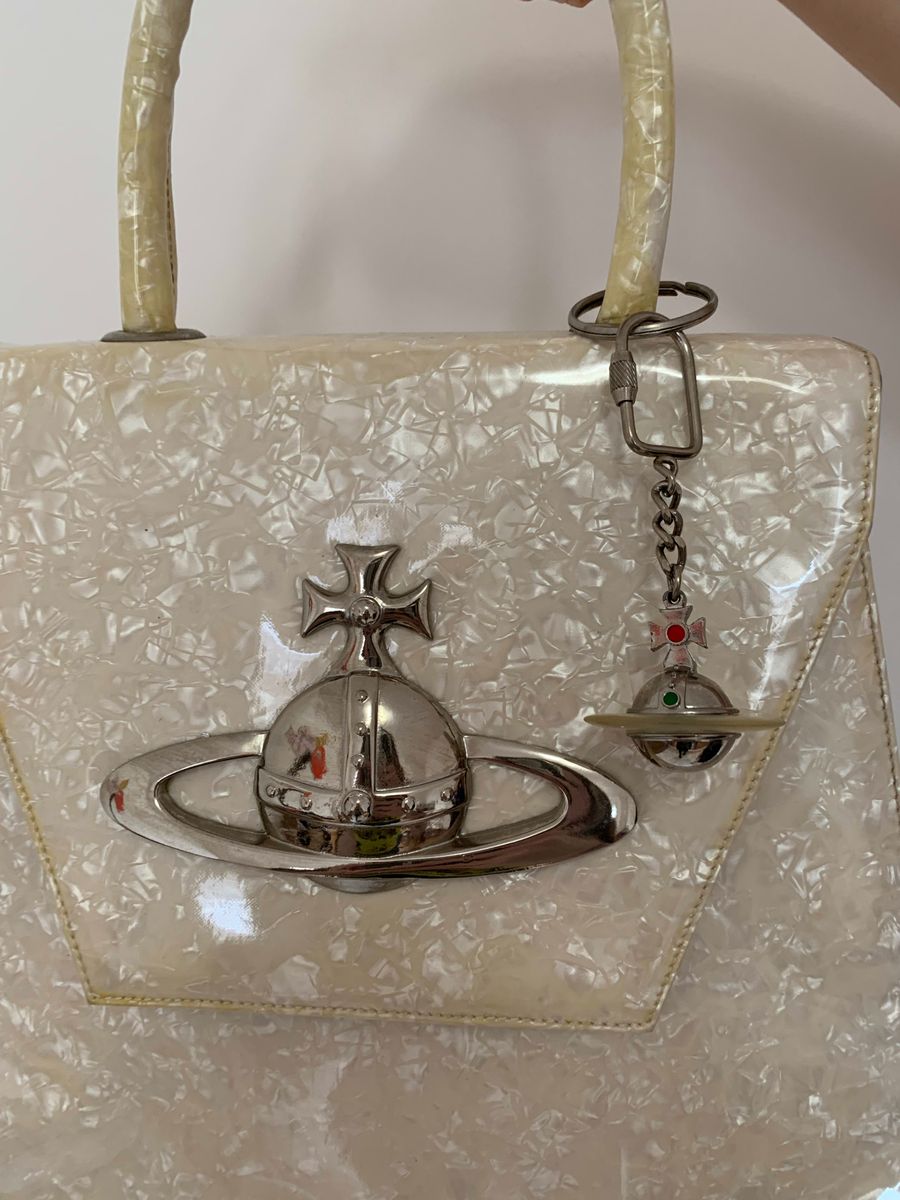 Late 80s/ Early 90s Vivienne Westwood Giant Orb Purse product image