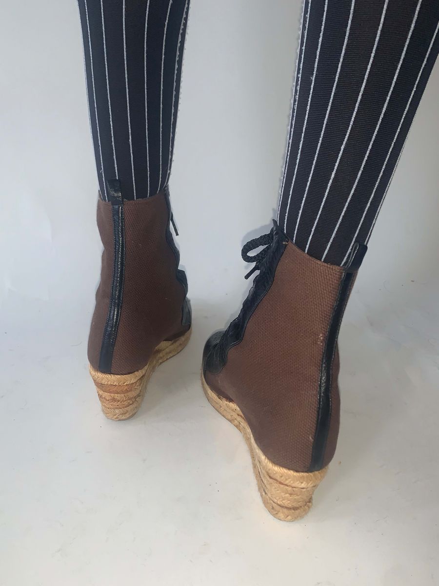 1993 Jean Paul Gaultier x Castañer Shoes product image