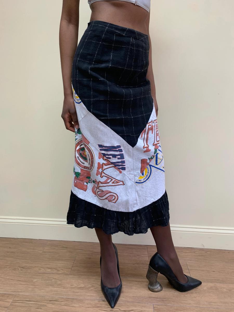 20471120 Patchwork "Recycouture" Skirt product image