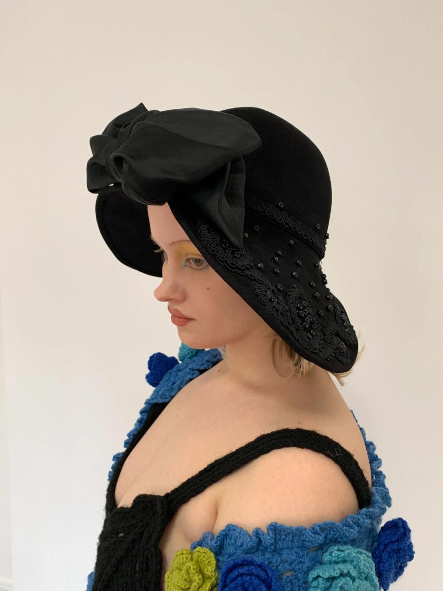 Edwardian Inspired Hat by Matsuda product image