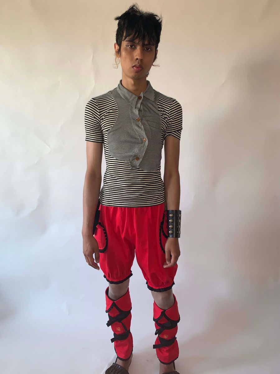 Vivienne Westwood "Alcoholic" Button Down Polo Shirt product image