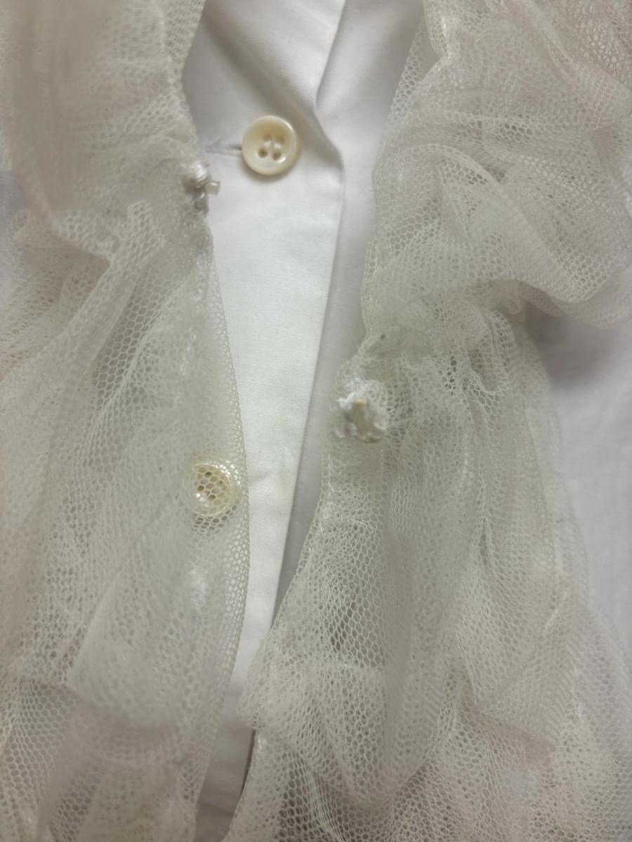 Jane Marple Tulle Jabot Shirt product image